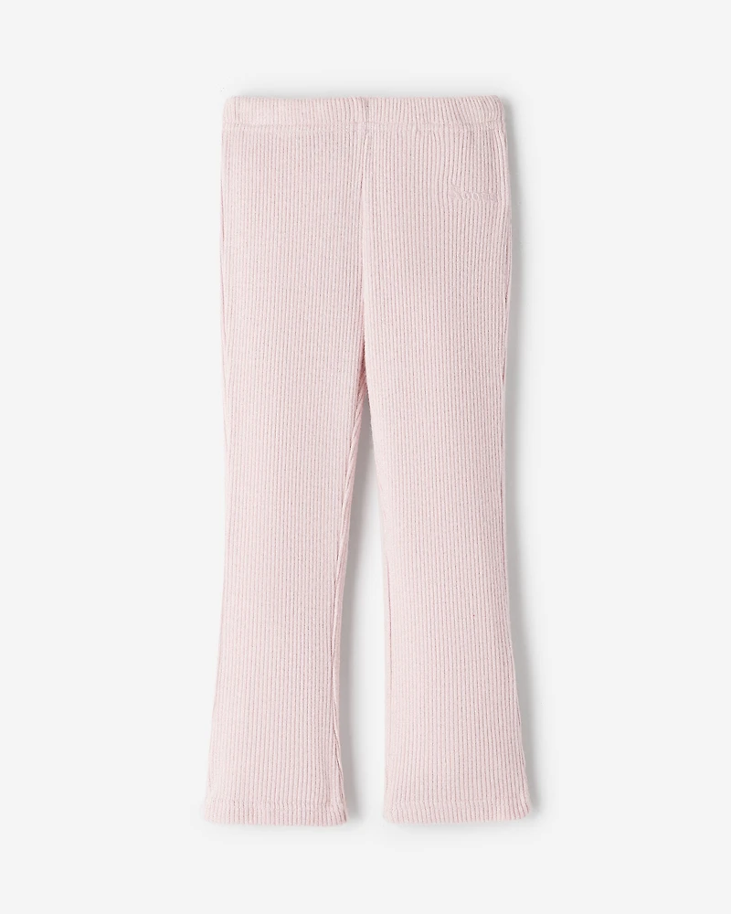 Toddler Girls Cooper Sparkle Rib Flare