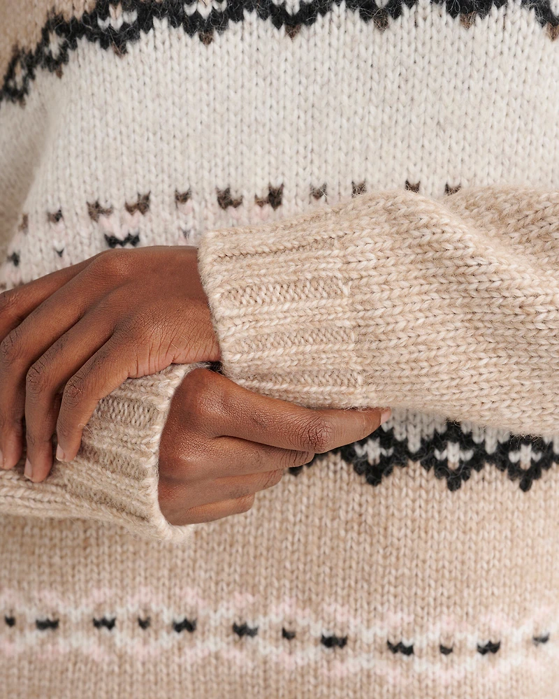 Heritage Fair Isle Crew