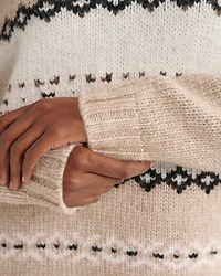 Heritage Fair Isle Crew