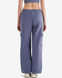 Cloud Cargo Wide Leg Sweatpant