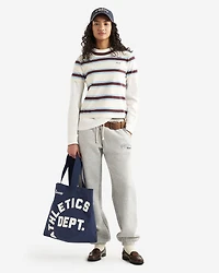 Womens Myrle Striped Short Sleeve T-Shirt