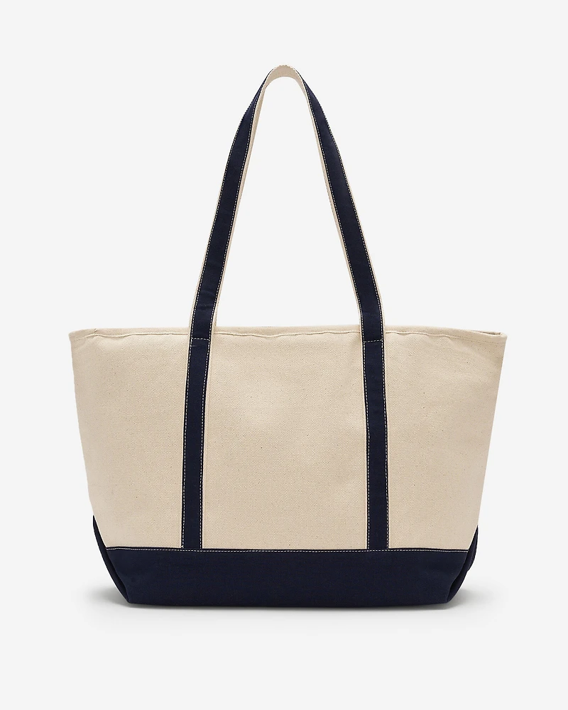 Beaver Canoe Large Pocket Tote