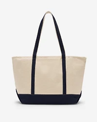 Beaver Canoe Large Pocket Tote