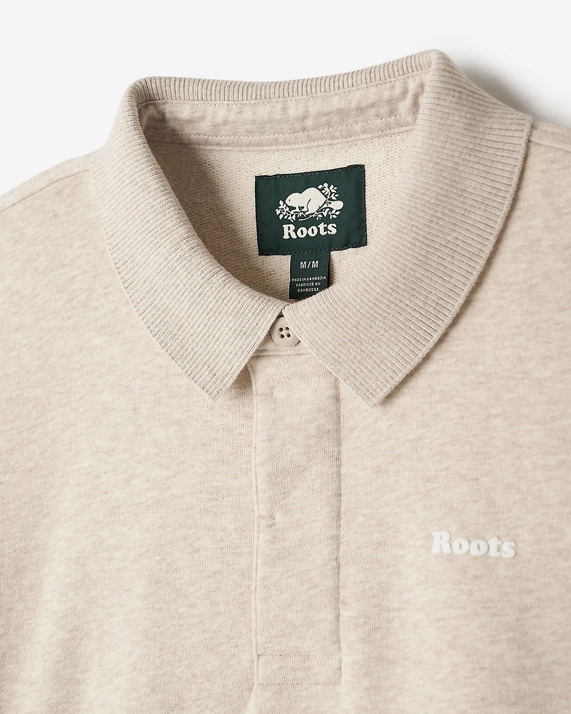 Polo en molleton estival Nuage