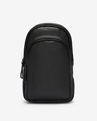 Grand sac à bandoulière Trinité en cuir Cervino
