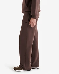 Pantalon en molleton Nuage à jambe droite