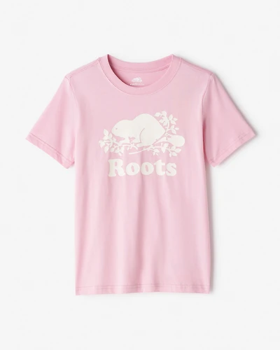 T-shirt original Cooper le castor en coton bio pour enfants