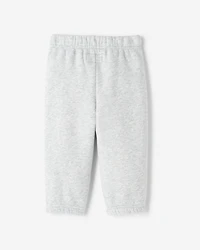 Baby Plaid Applique Sweatpant