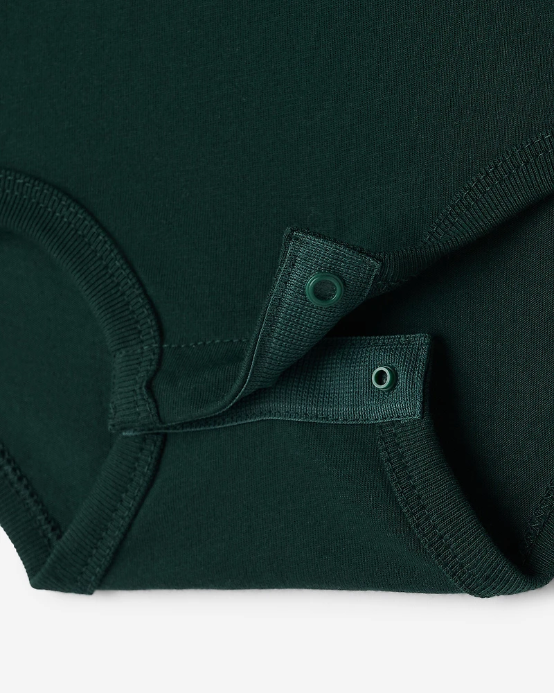 Baby Organic Cooper Beaver Bodysuit