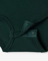 Baby Organic Cooper Beaver Bodysuit