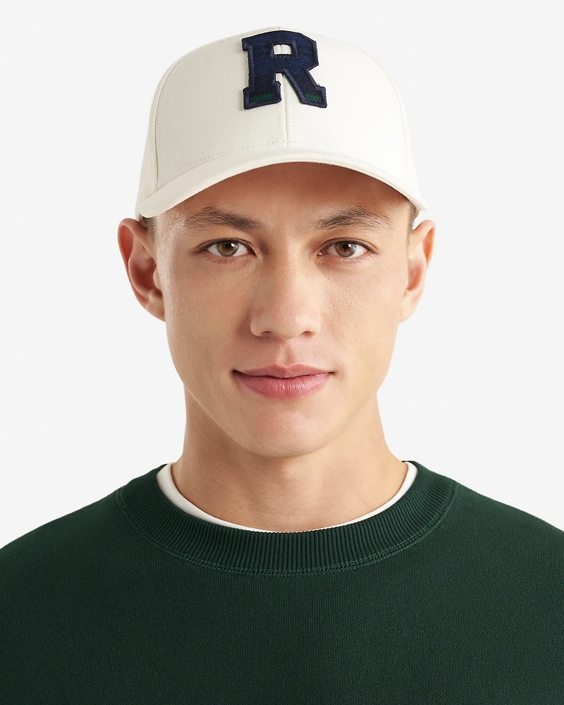 Casquette de baseball à carreaux Roots