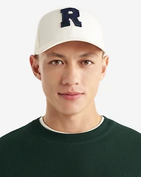 Casquette de baseball à carreaux Roots