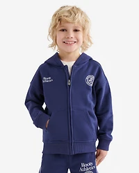 Chandail à capuchon et glissière Ligue estivale pour enfants