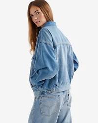 Veste en denim ample Levi’s années 90 pour femme