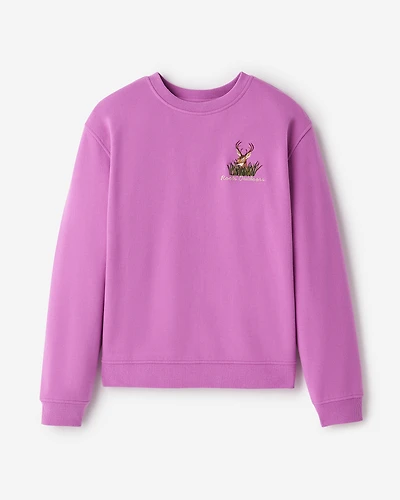 Woodland Crew Sweatshirt