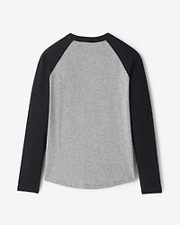 Kids Organic Cooper Baseball T-Shirt