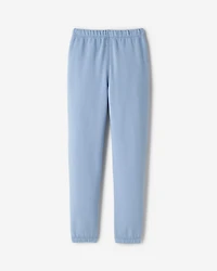 Pantalon original ajusté en molleton de coton bio pour enfants