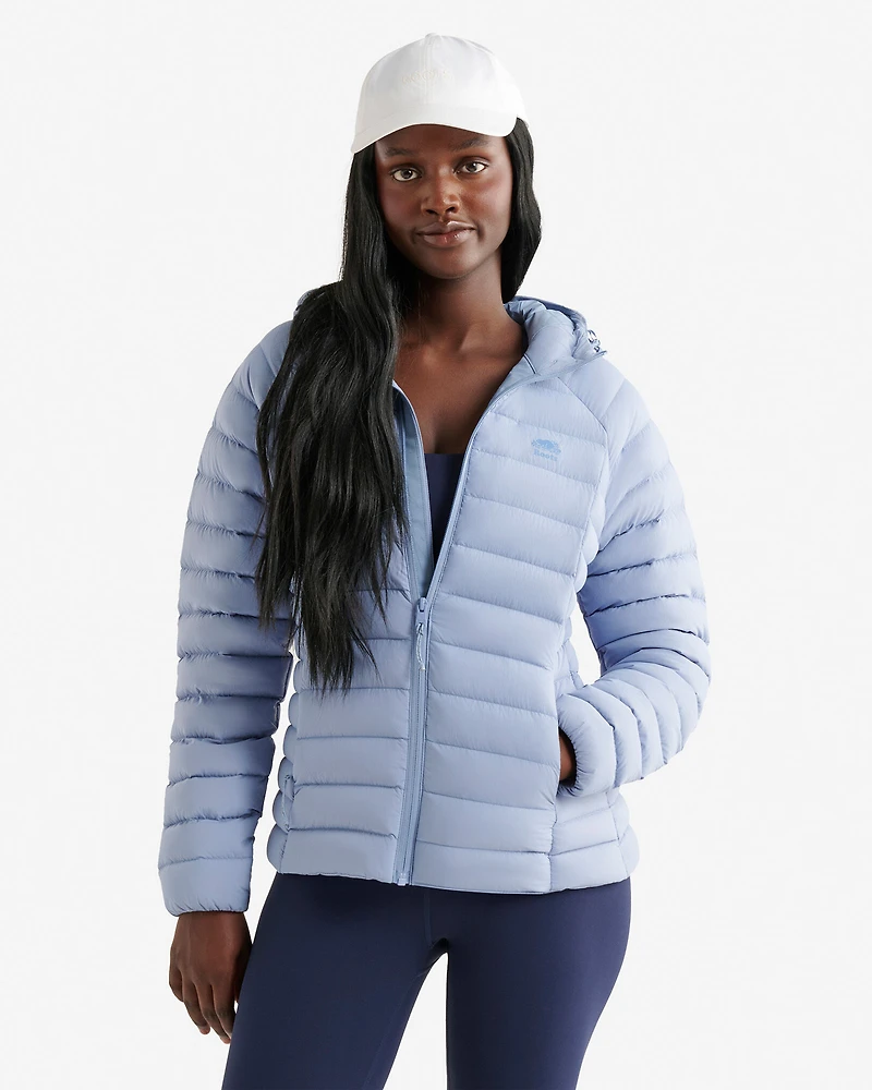 Blouson compressible en duvet Roots
