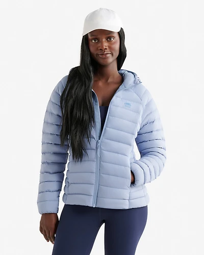 Blouson compressible en duvet Roots