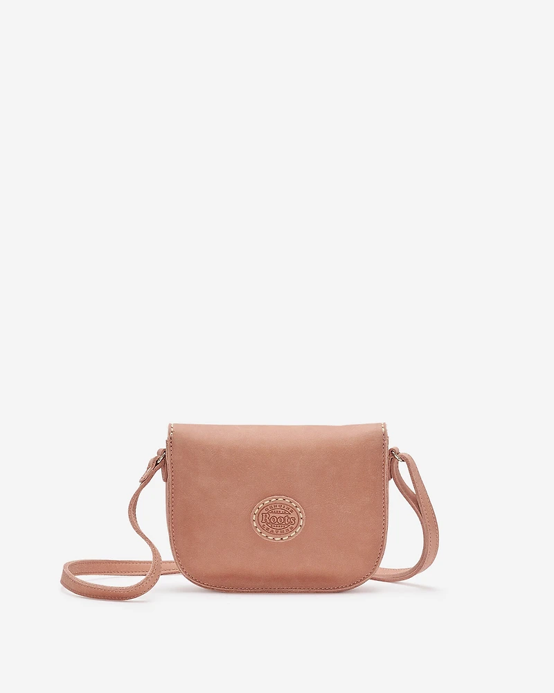Petit sac Riverside en cuir Tribe