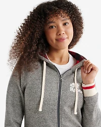 Womens Roots Cabin Onesie