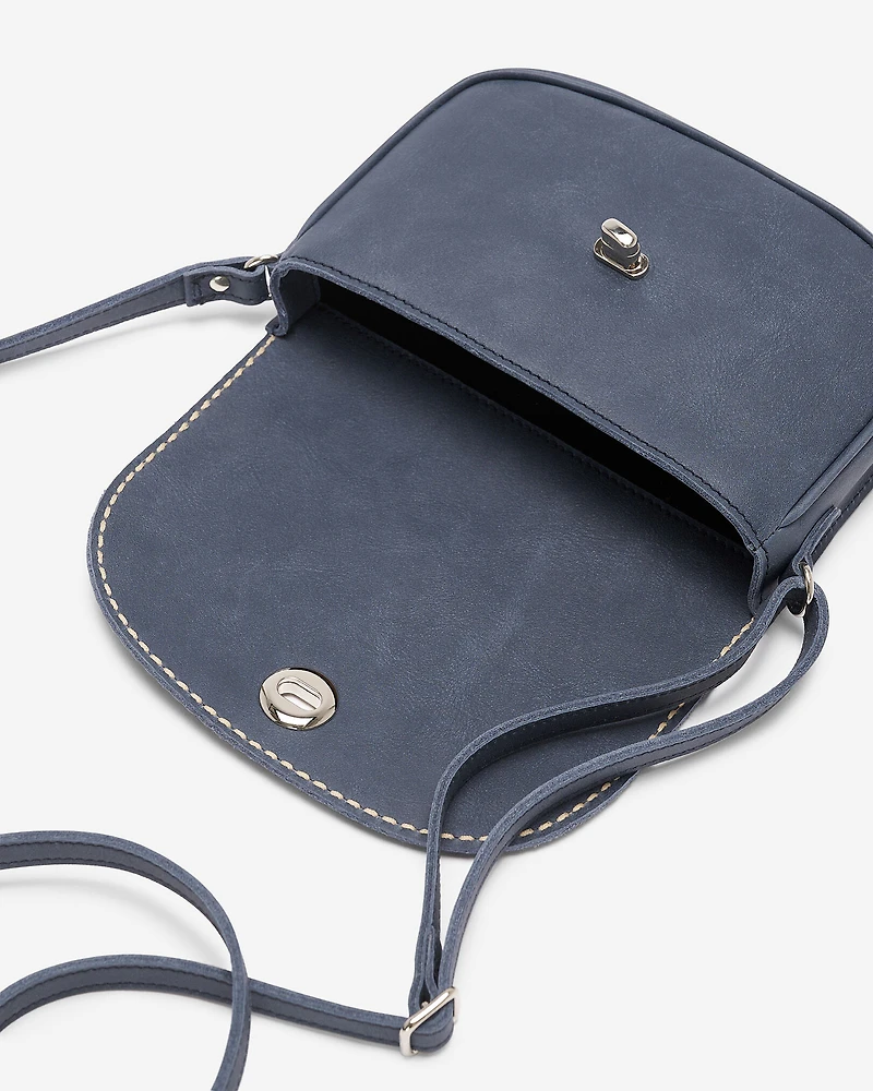 Petit sac Riverside en cuir Tribe