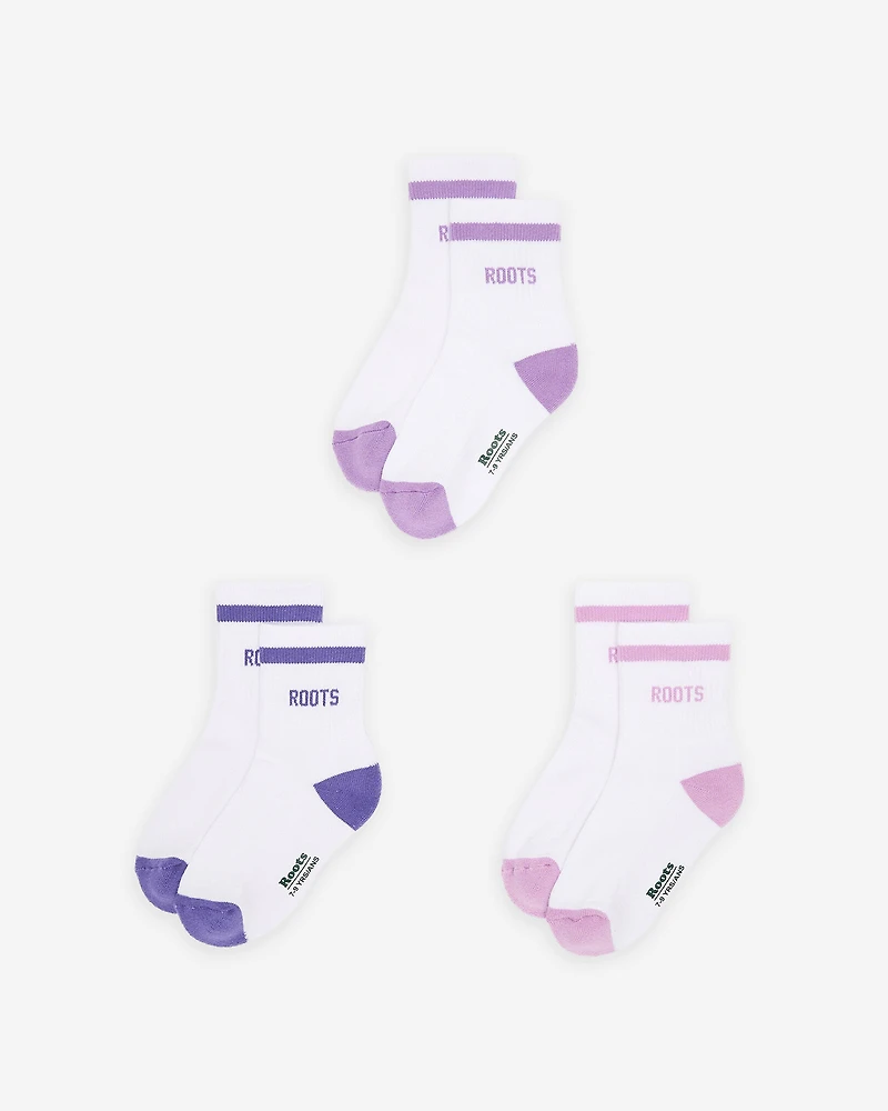 Kids Pop Sock 3 Pack