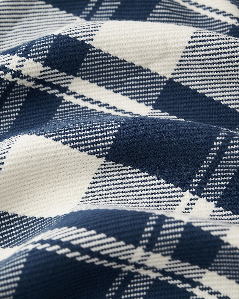 Chemise décontractée en sergé Cypress