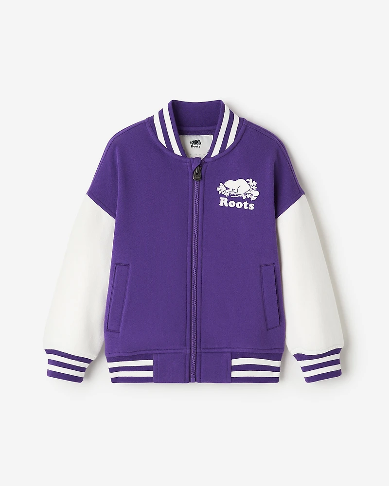 Blouson universitaire pour tout-petits
