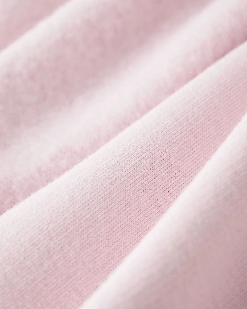 Pantalon ajusté en molleton Nuage à jambe évasée pour filles