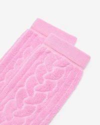 Adult Cozy Knit Sock