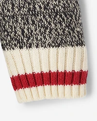 Baby Cabin Fair Isle Sweater Dress