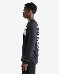 Mens Vintage Alpine Goods Long Sleeve T-Shirt