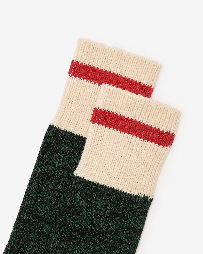 Chaussettes en coton classiques Cabane pour adultes