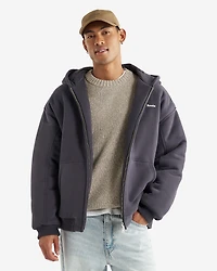 Veste isotherme en molleton Nuage