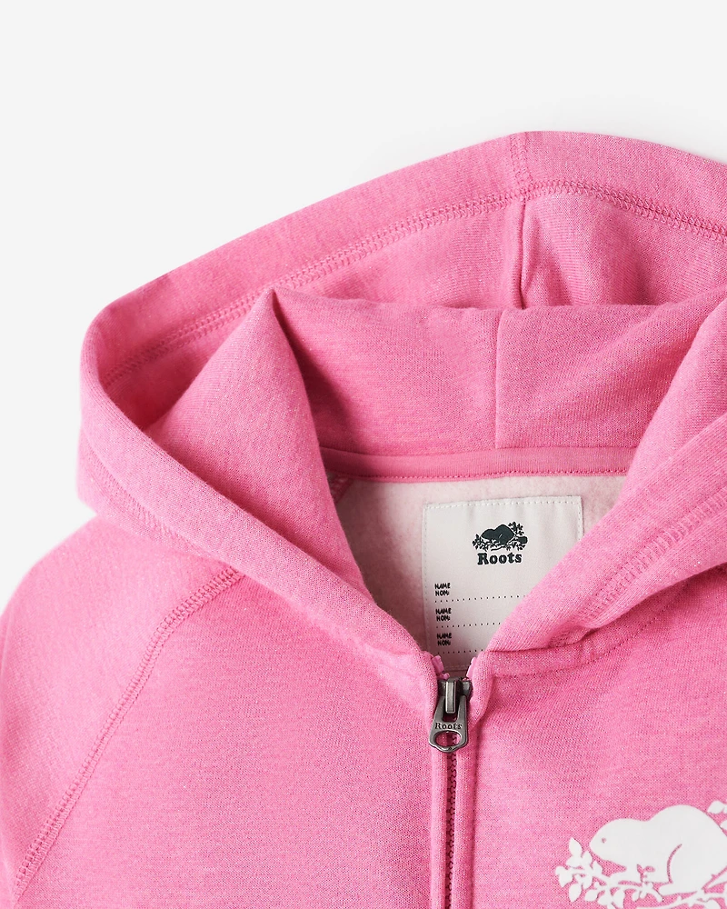 Kids Original Sparkle Full Zip Hoodie