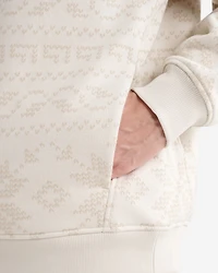 Roots Fair Isle Half Zip