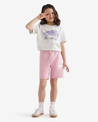 Short original en coton bio pour enfants