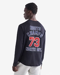 Mens 1973 Champs Raglan Long Sleeve T-Shirt