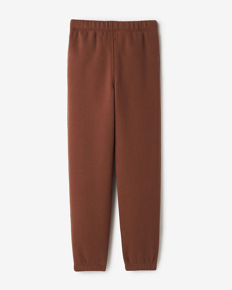 Pantalon en molleton castor pour enfants