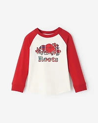 Toddler Plaid Baseball T-Shirt