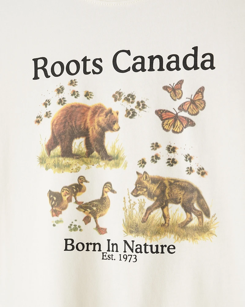 T-shirt Wilderness Roots pour enfants