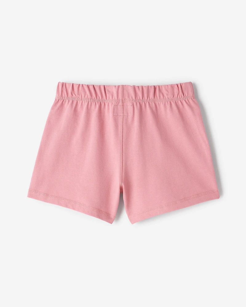 Short en jersey épais Cooper pour fille