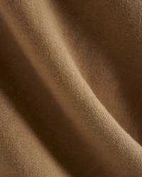 Chandail original à capuchon et glissière en coton bio