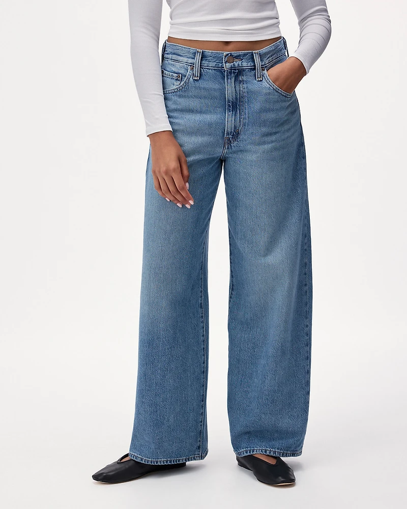 Jean à jambe large Levi'sᴹᴰ pour femme