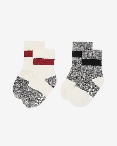 Baby & Toddler Cabin Lifestyle Sock 2 Pack