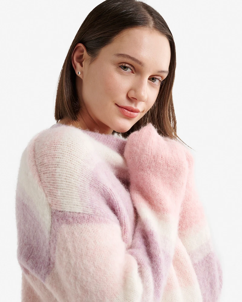 Aurora Alpaca Wool Crew