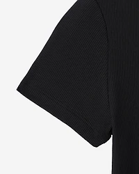 Roam Rib Fitted Short Sleeve Top
