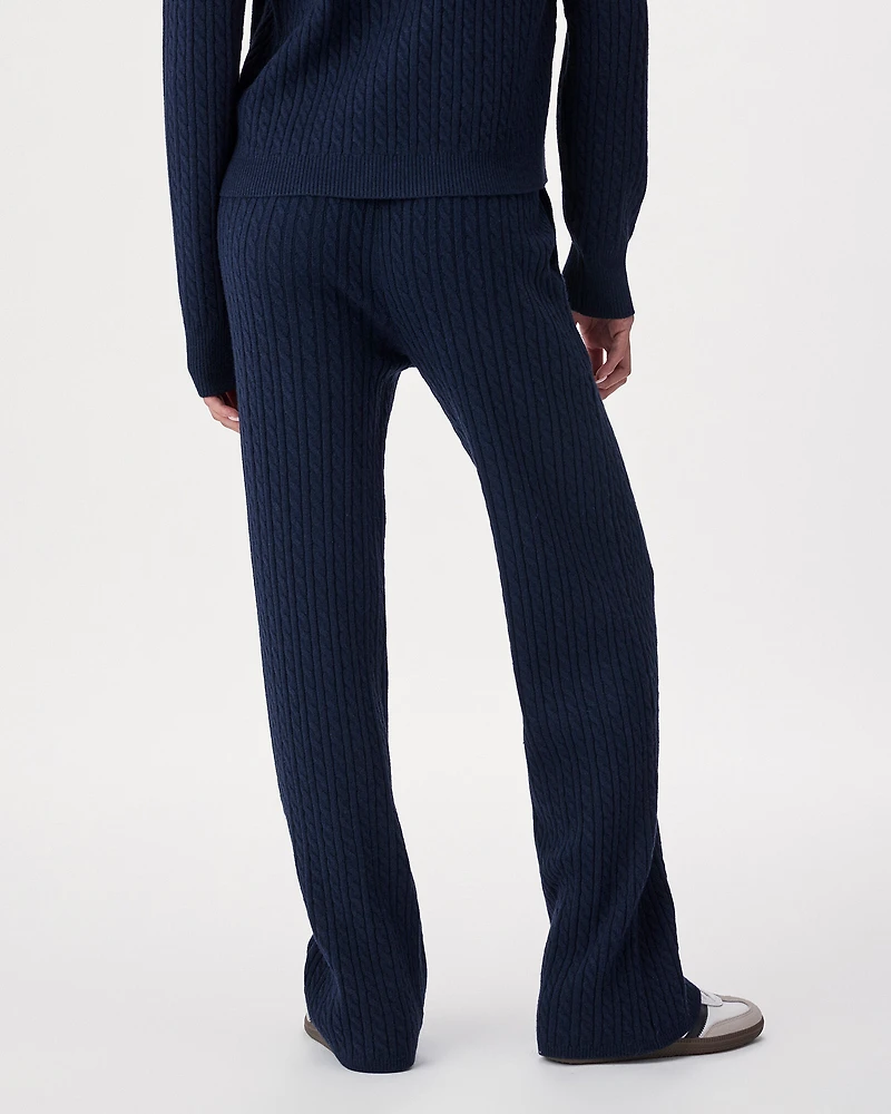 Pantalon à torsades Bowen