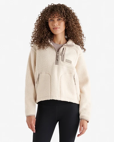 Alta Shearling Fleece Half Zip